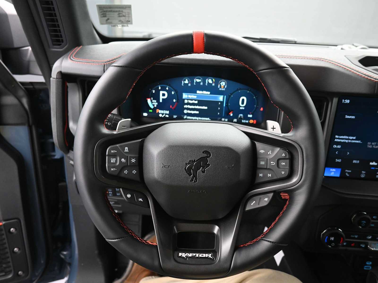 Certified 2025 Ford Bronco Raptor AWD/4WD image 36