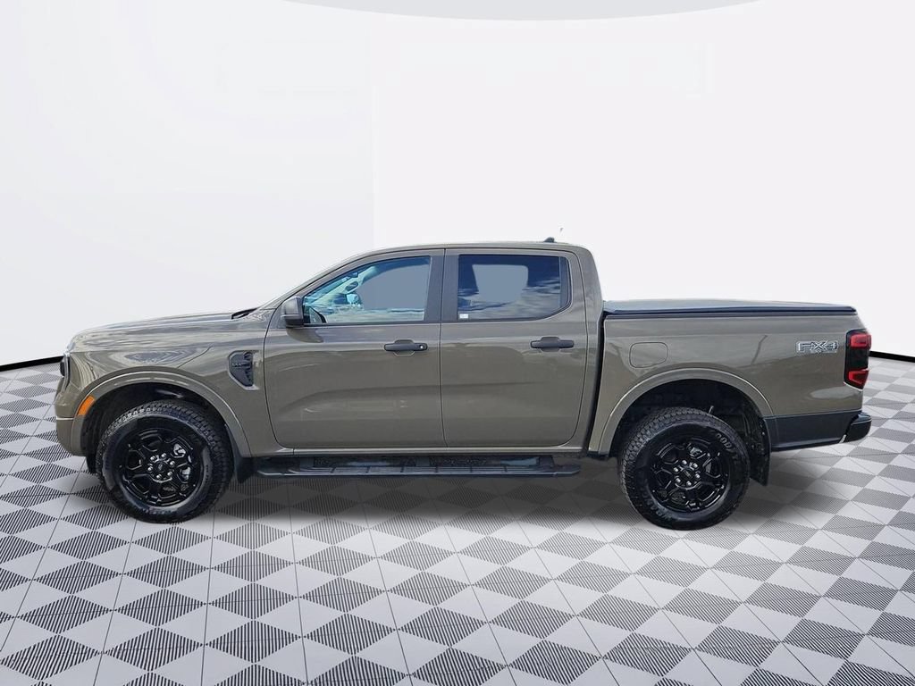 Certified 2025 Ford Ranger XLT w/ FX4 Off-Road Package AWD/4WD image 2
