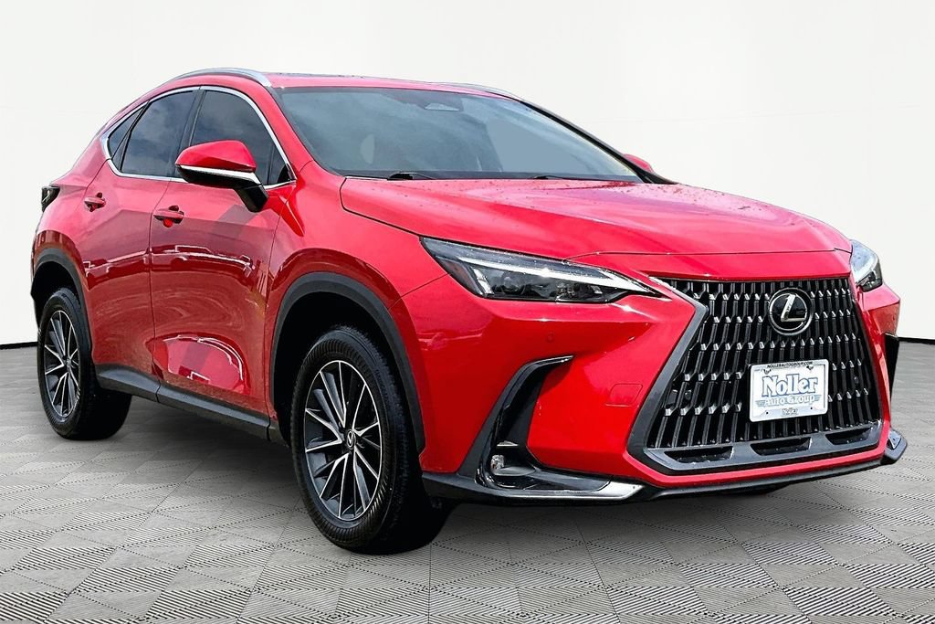 Used 2025 Lexus NX 350h AWD w/ Accessory Package (2T) image 12