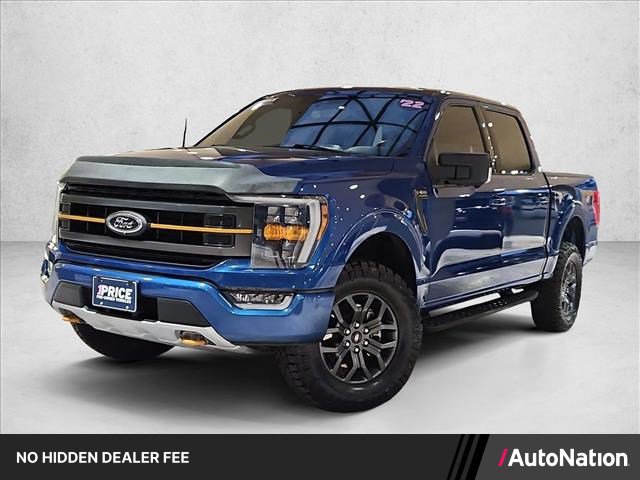 Certified 2022 Ford F150 Tremor w/ Equipment Group 401A Mid