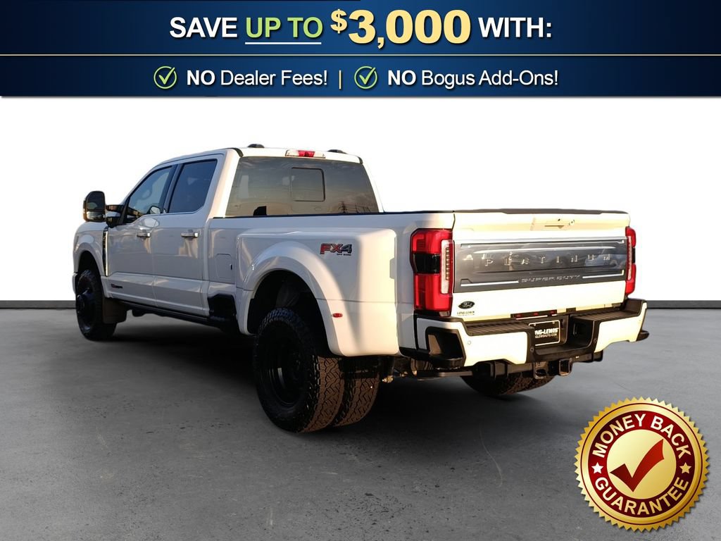 Certified 2025 Ford F350 Platinum w/ Platinum Plus Package AWD/4WD image 4