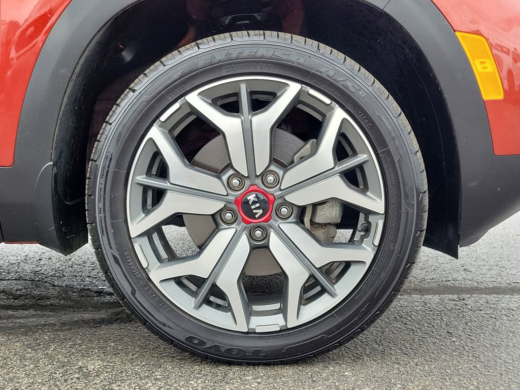 Used 2021 Kia Seltos SX AWD/4WD image 9