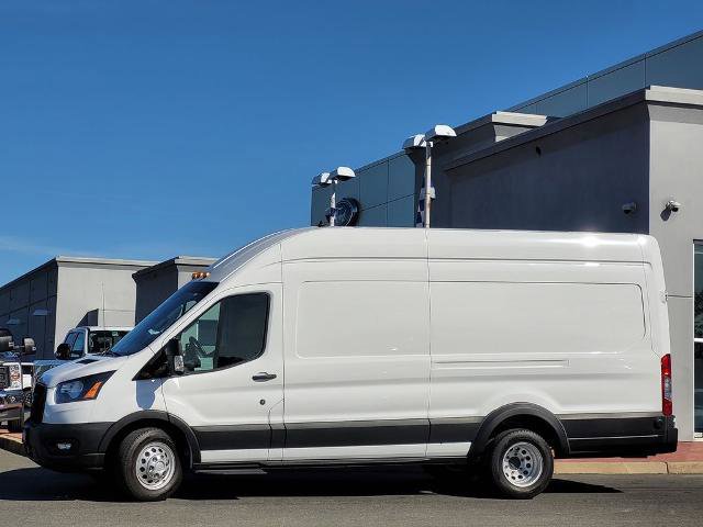 Certified 2022 Ford Transit 350 148 High Roof Extended AWD w/ Interior Upgrade Package image 2