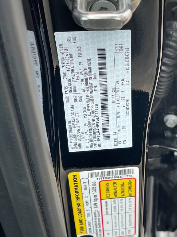 Certified 2025 Ford Ranger XLT w/ FX4 Off-Road Package AWD/4WD image 36