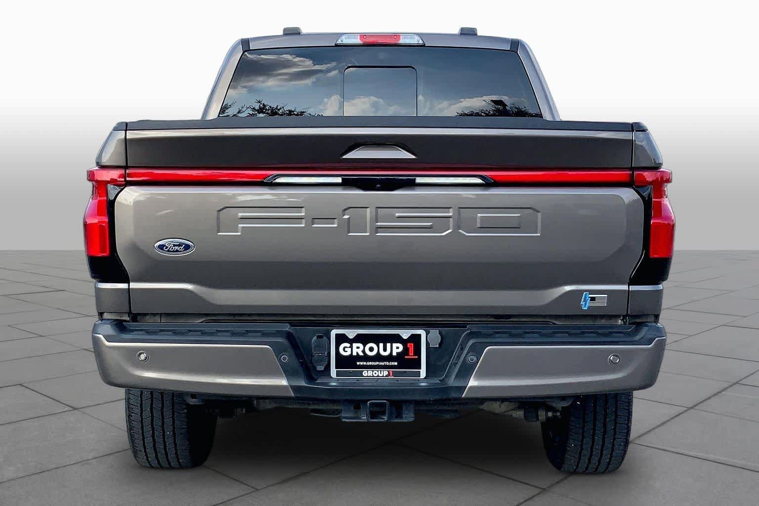 Certified 2023 Ford F150 Lightning Platinum AWD/4WD image 8