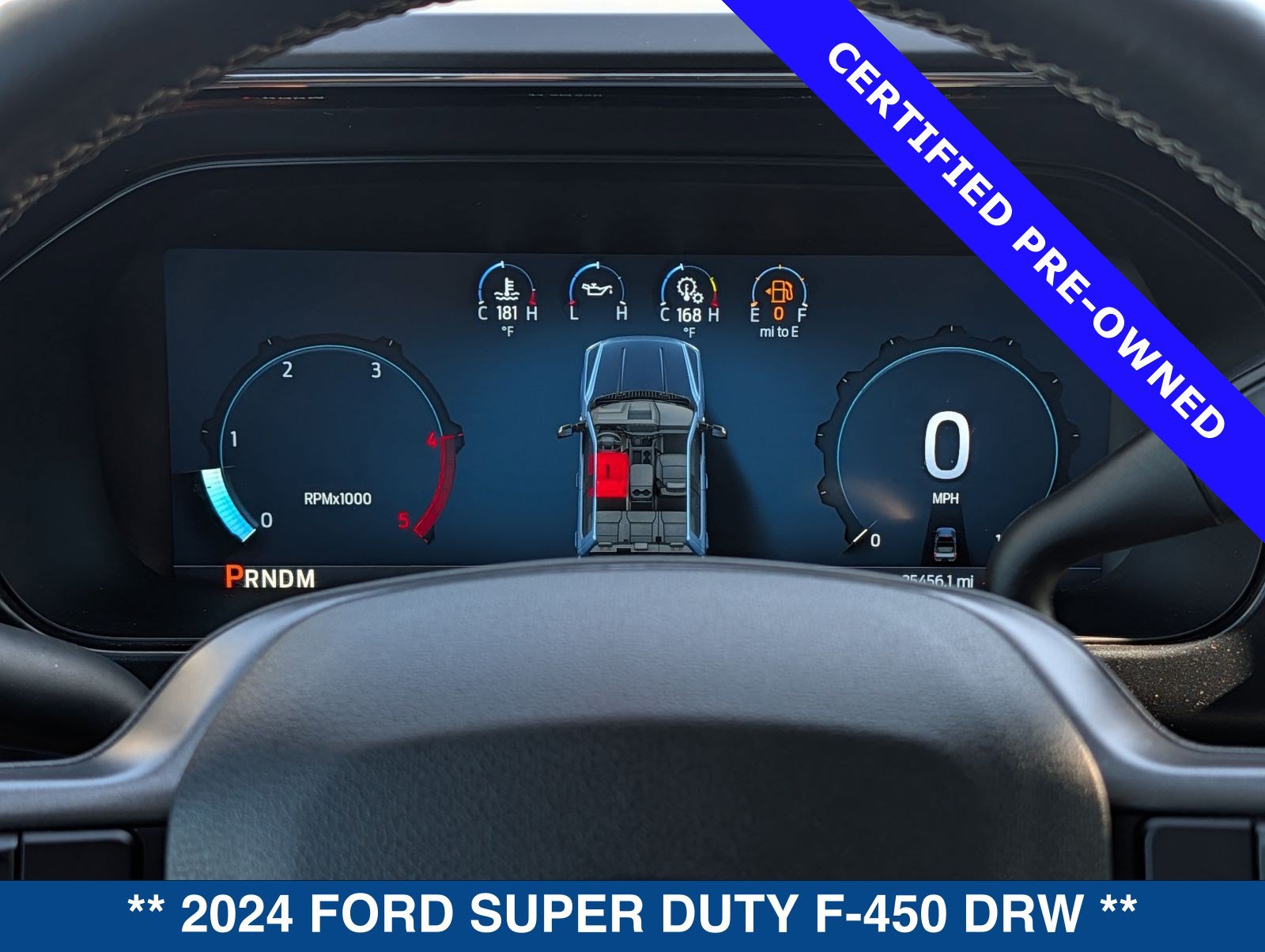 Certified 2024 Ford F450 Lariat AWD/4WD image 27