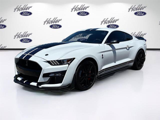 Certified 2021 Ford Mustang Shelby GT500 w/ Technology Package RWD image 3