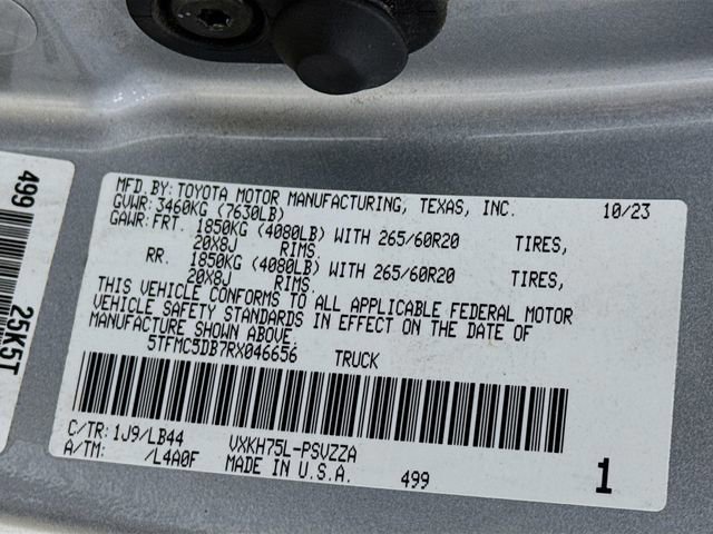 Used 2024 Toyota Tundra 1794 Edition image 36