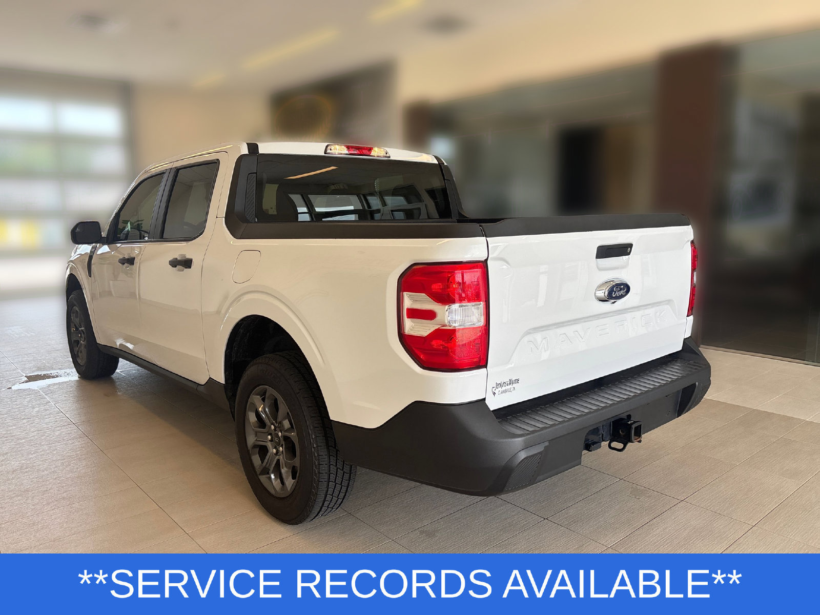 Certified 2024 Ford Maverick XLT FWD image 4