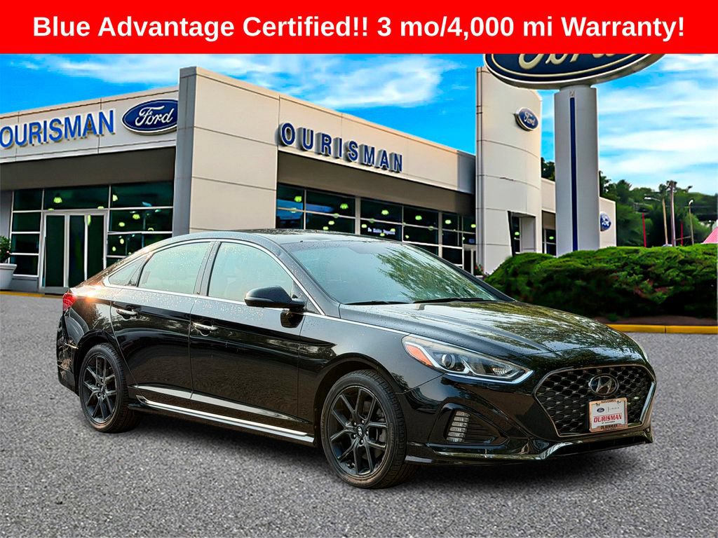 Used 2018 Hyundai Sonata Sport FWD image 1