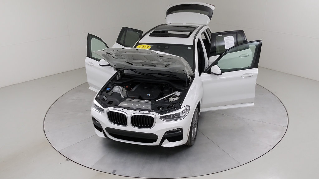 Used 2020 BMW X3 xDrive30i w/ Storage Compartement Package AWD/4WD image 45