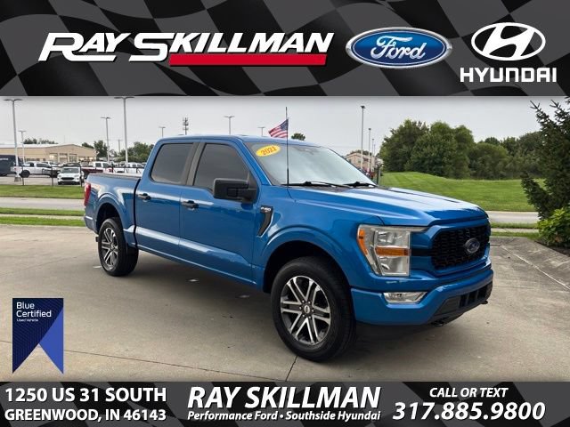 Certified 2021 Ford F150 XL w/ STX Appearance Package AWD/4WD image 1