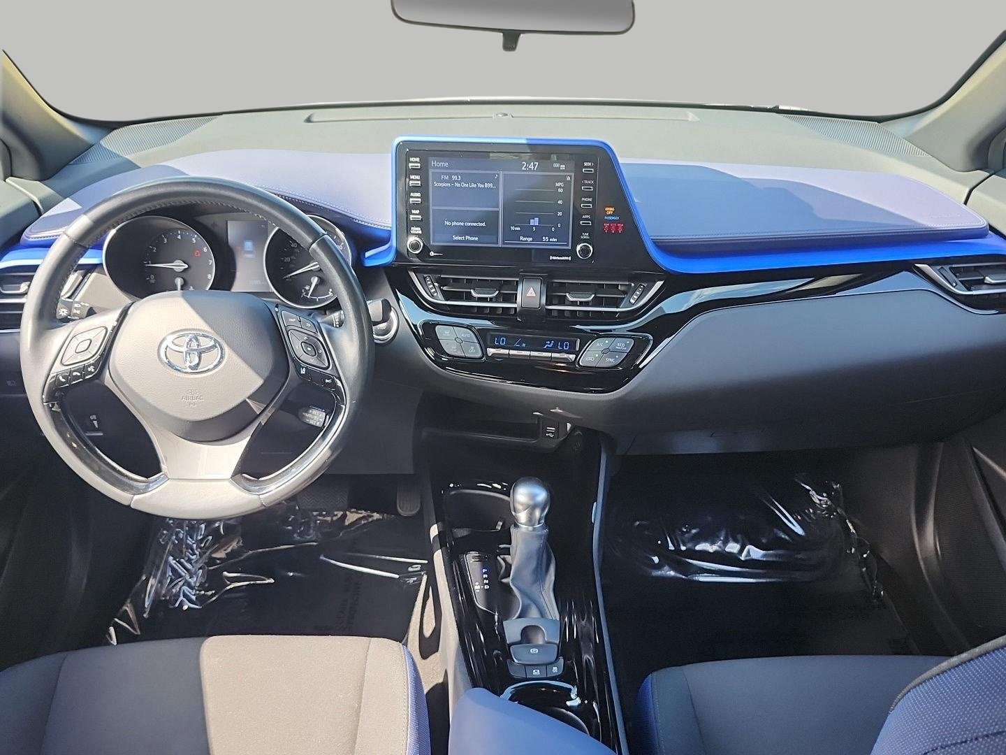 Used 2021 Toyota C-HR XLE FWD image 21