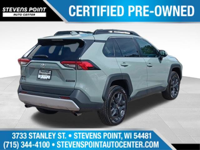 Used 2022 Toyota RAV4 Adventure AWD/4WD image 7