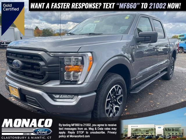 Certified 2022 Ford F150 XLT w/ Equipment Group 302A High
