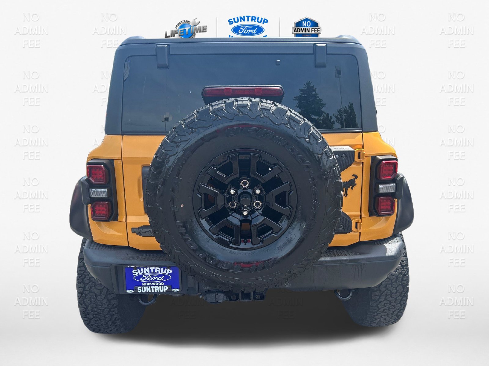 Certified 2022 Ford Bronco Raptor AWD/4WD image 4