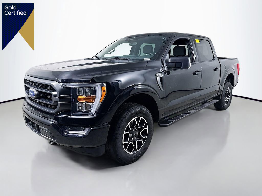 Certified 2023 Ford F150 XLT w/ Equipment Group 302A High