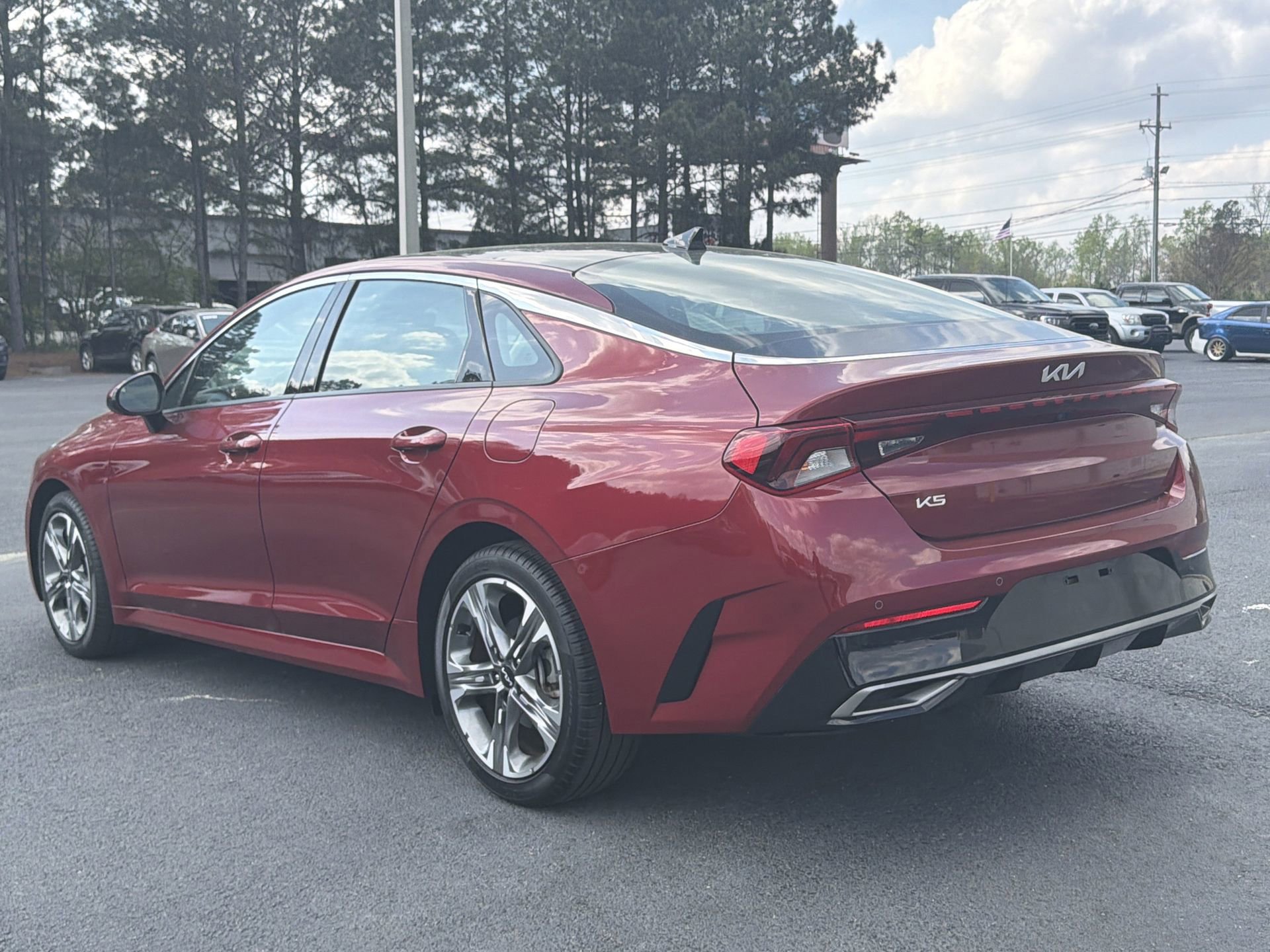 Used 2023 Kia K5 EX image 5