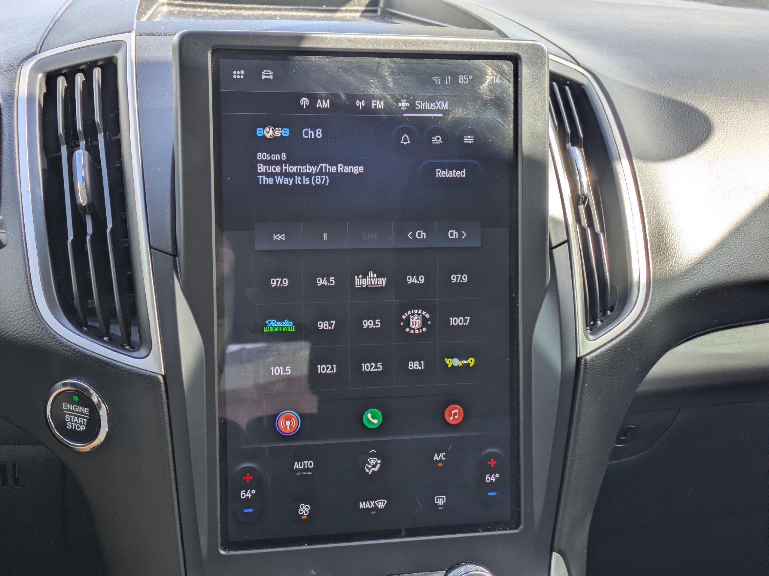 Certified 2023 Ford Edge SE w/ Black Appearance Package image 20