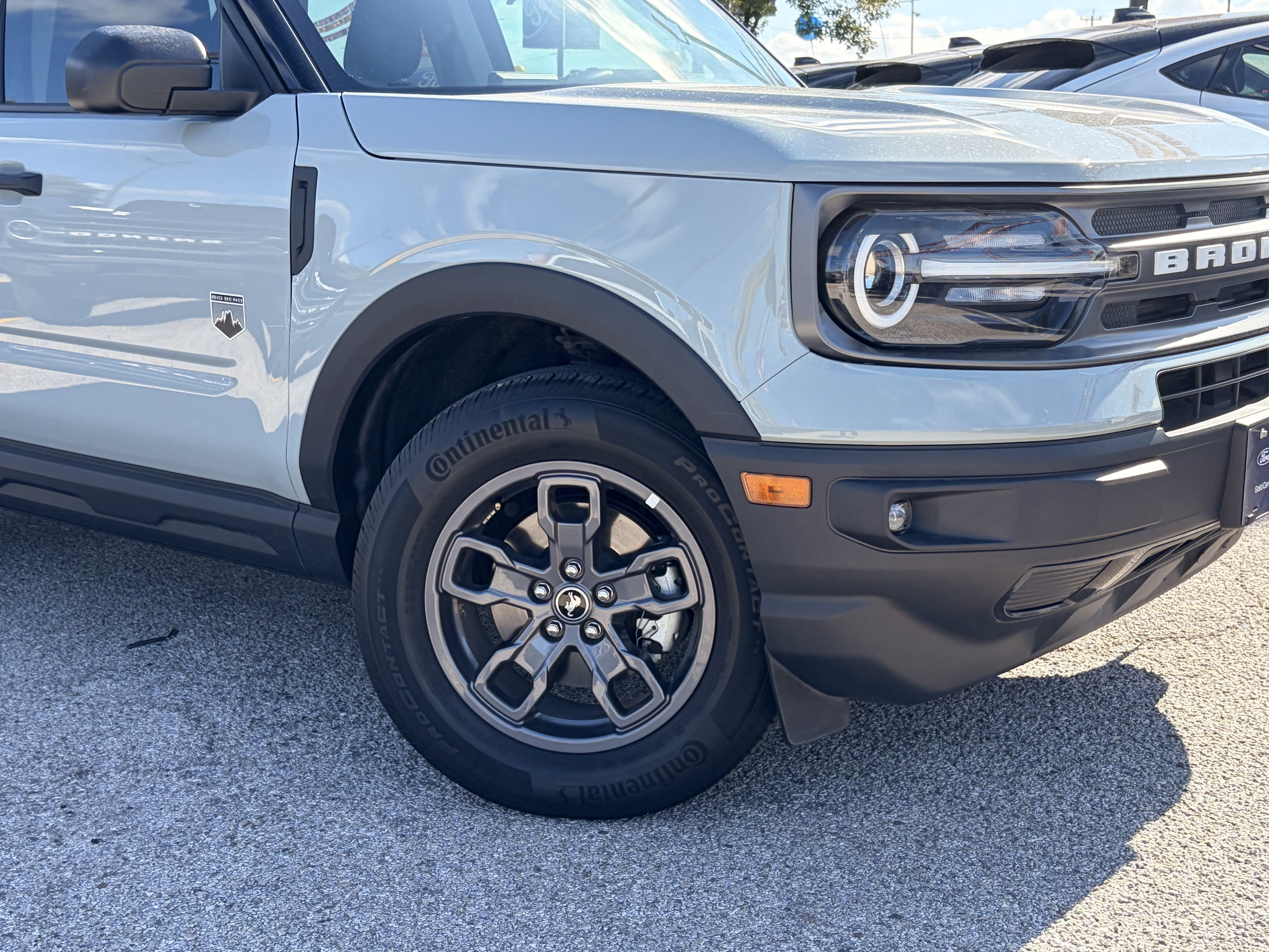 Certified 2024 Ford Bronco Sport Big Bend w/ Convenience Package AWD/4WD image 2