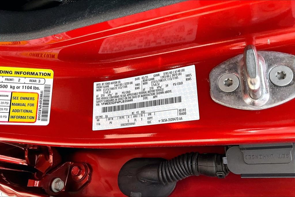 Certified 2023 Ford Bronco Wildtrak AWD/4WD image 31