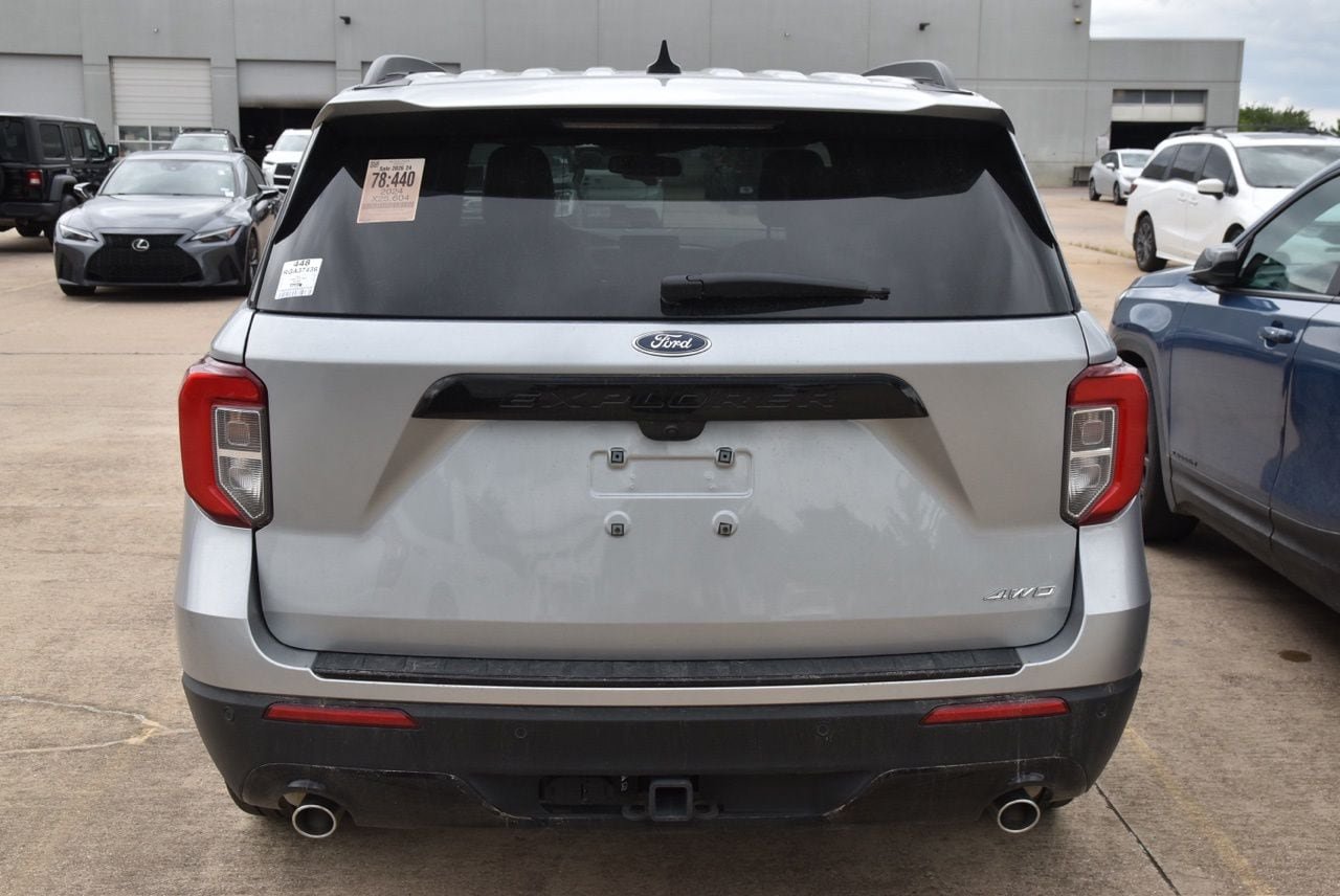 Certified 2024 Ford Explorer ST-Line w/ Class IV Trailer Tow Package AWD/4WD image 6