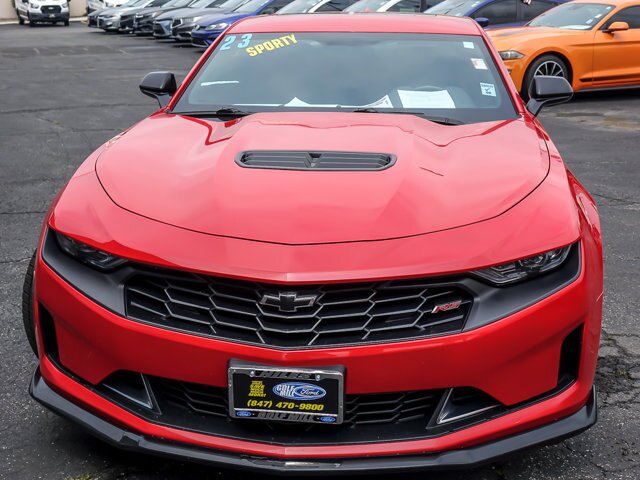 Used 2023 Chevrolet Camaro LT w/ RS Package RWD image 5