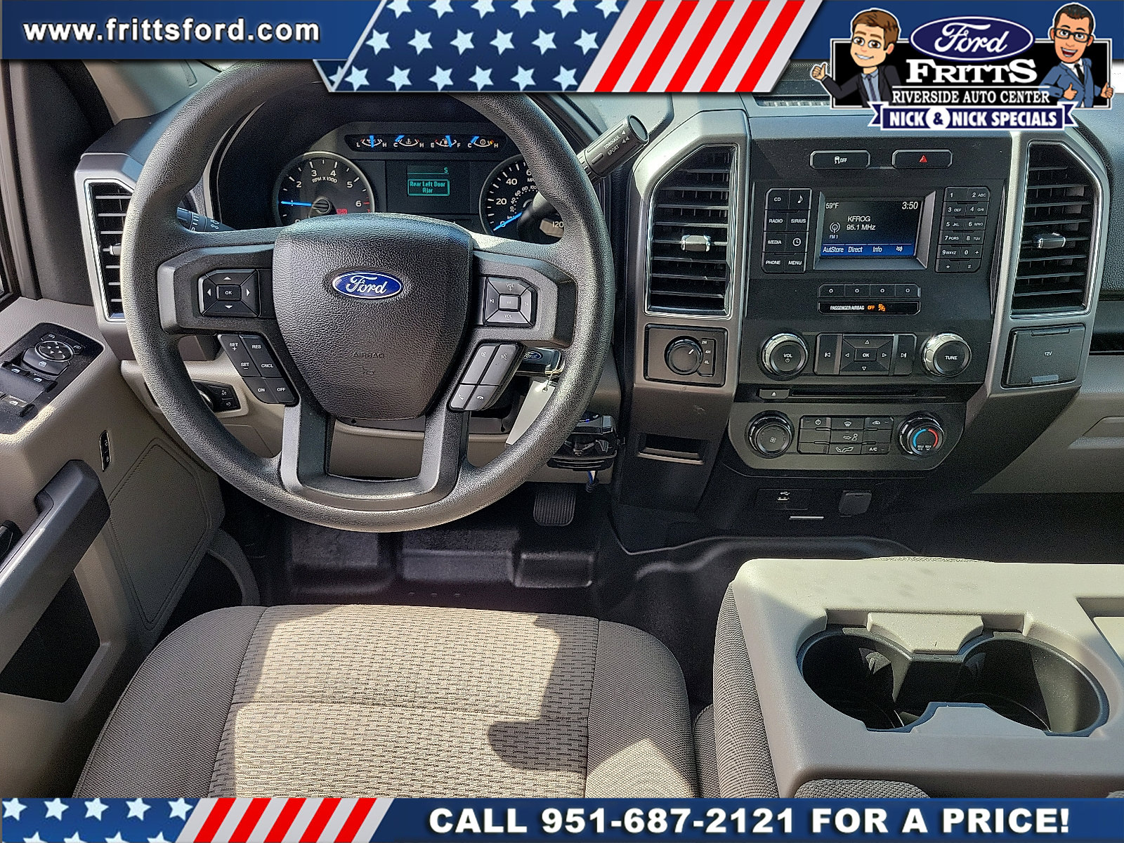 Certified 2017 Ford F150 XLT AWD/4WD image 5