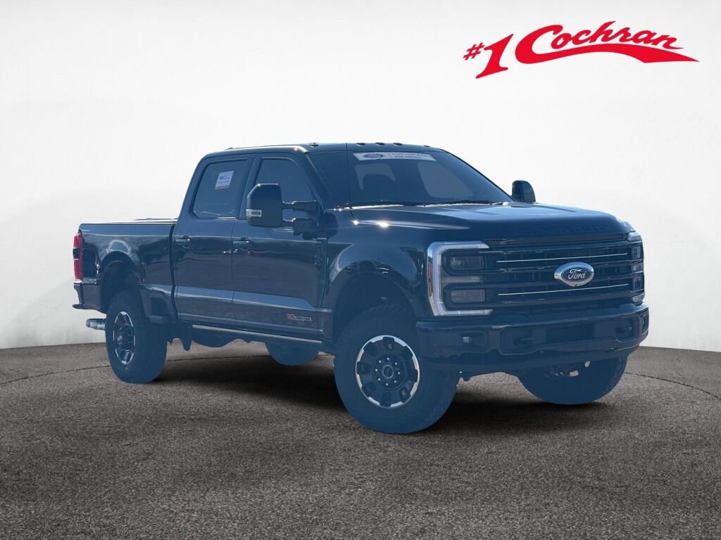 Certified 2026 Ford F350 Platinum w/ Tremor Off-Road Package