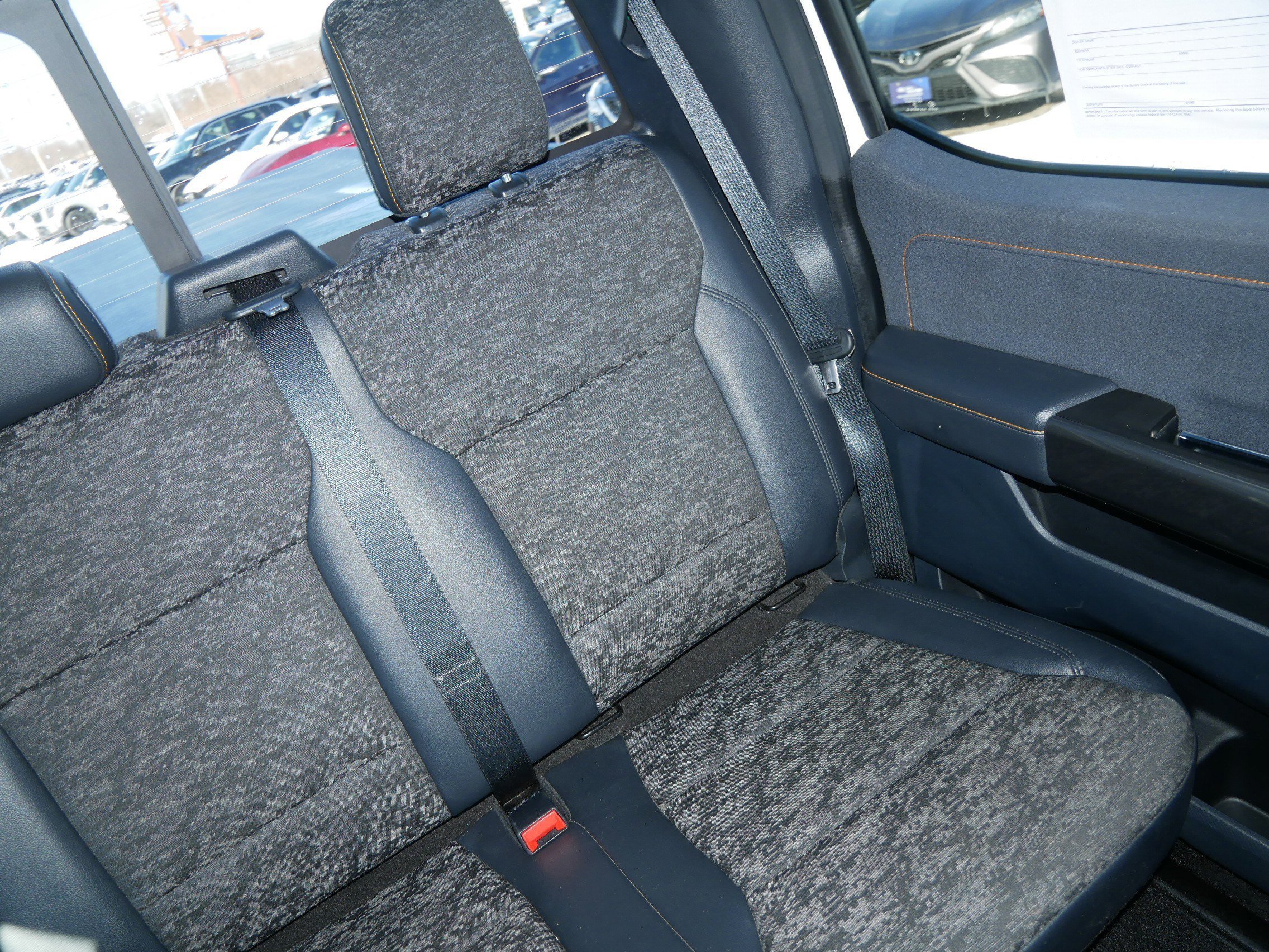 Certified 2022 Ford F150 Tremor w/ Equipment Group 401A Mid image 14