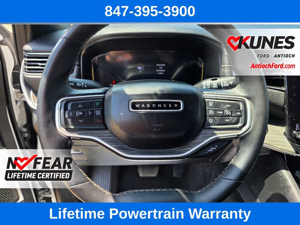 Used 2024 Jeep Wagoneer L Series II w/ Flexible Seating Group AWD/4WD image 41