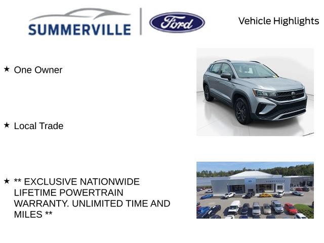 Used 2023 Volkswagen Taos S FWD image 2