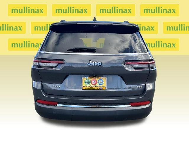 Used 2023 Jeep Grand Cherokee L Limited w/ Luxury Tech Group II image 35