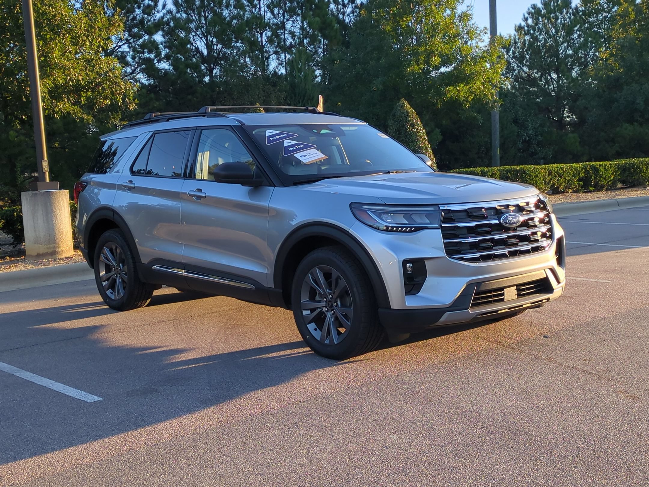 Certified 2025 Ford Explorer Active w/ Active Comfort Package