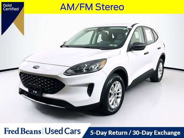 Certified 2022 Ford Escape S