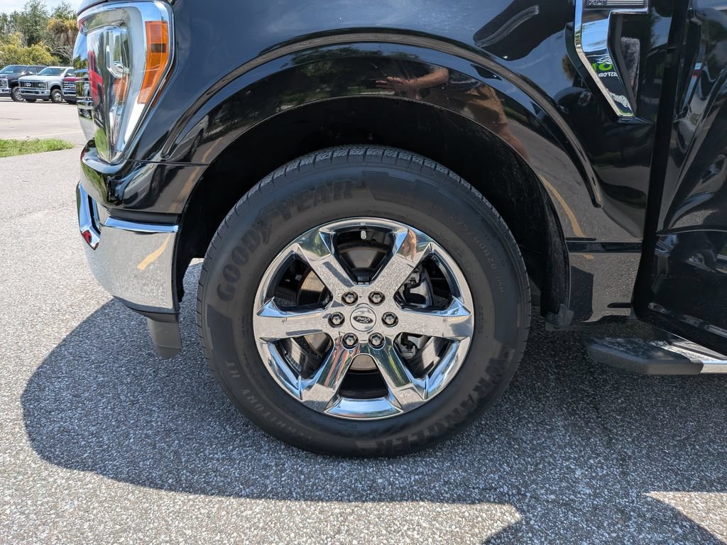 Certified 2023 Ford F150 XLT w/ Equipment Group 302A High RWD image 40