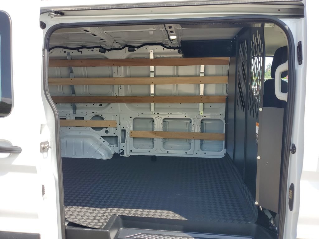 Certified 2025 Ford Transit 250 Low Roof w/ Exterior Upgrade Package RWD image 13