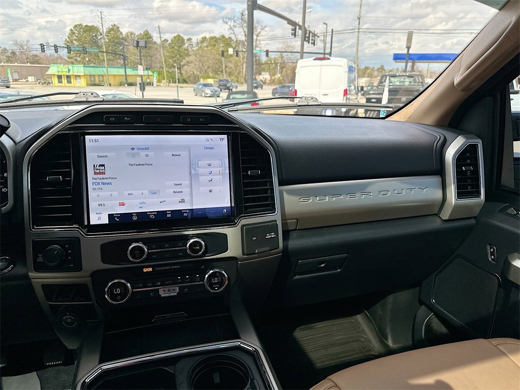 Certified 2022 Ford F250 Lariat w/ Lariat Ultimate Package image 20