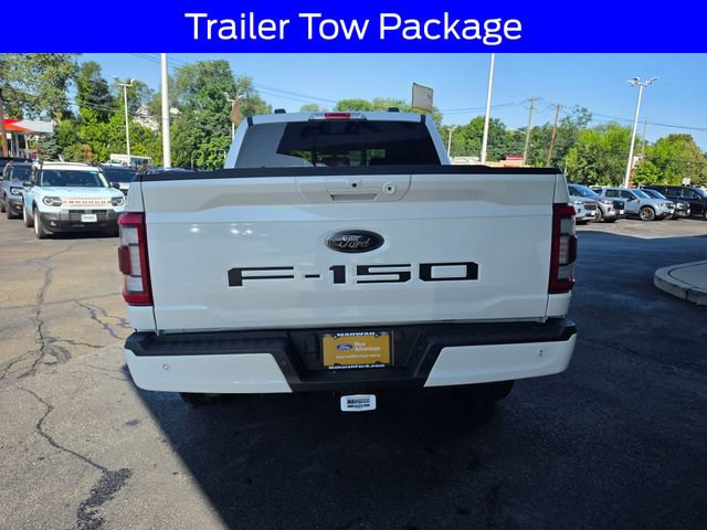 Certified 2022 Ford F150 Lariat w/ Equipment Group 502A High AWD/4WD image 5