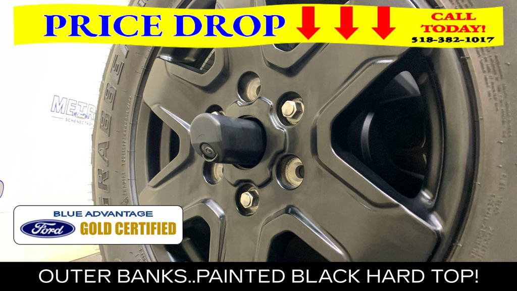 Certified 2025 Ford Bronco Outer Banks AWD/4WD image 18