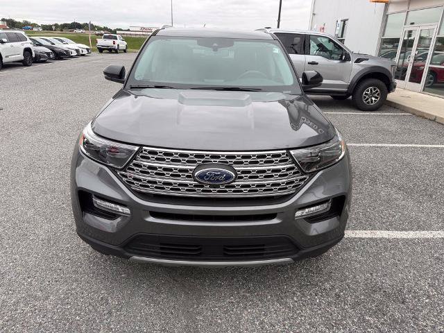 Certified 2024 Ford Explorer Limited w/ Equipment Group 301A AWD/4WD image 3