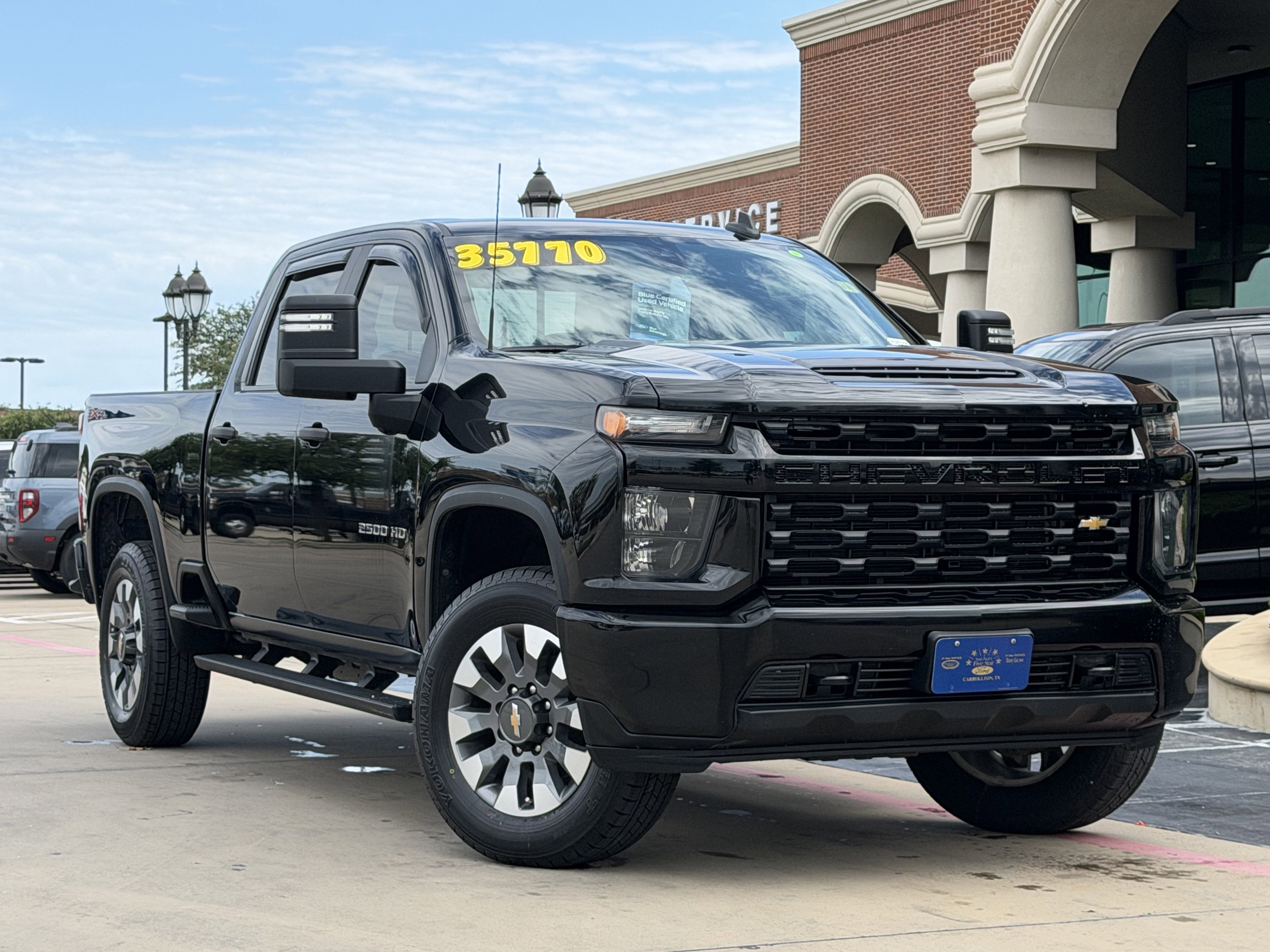 Used 2021 Chevrolet Silverado 2500 Custom w/ Custom Value Package
