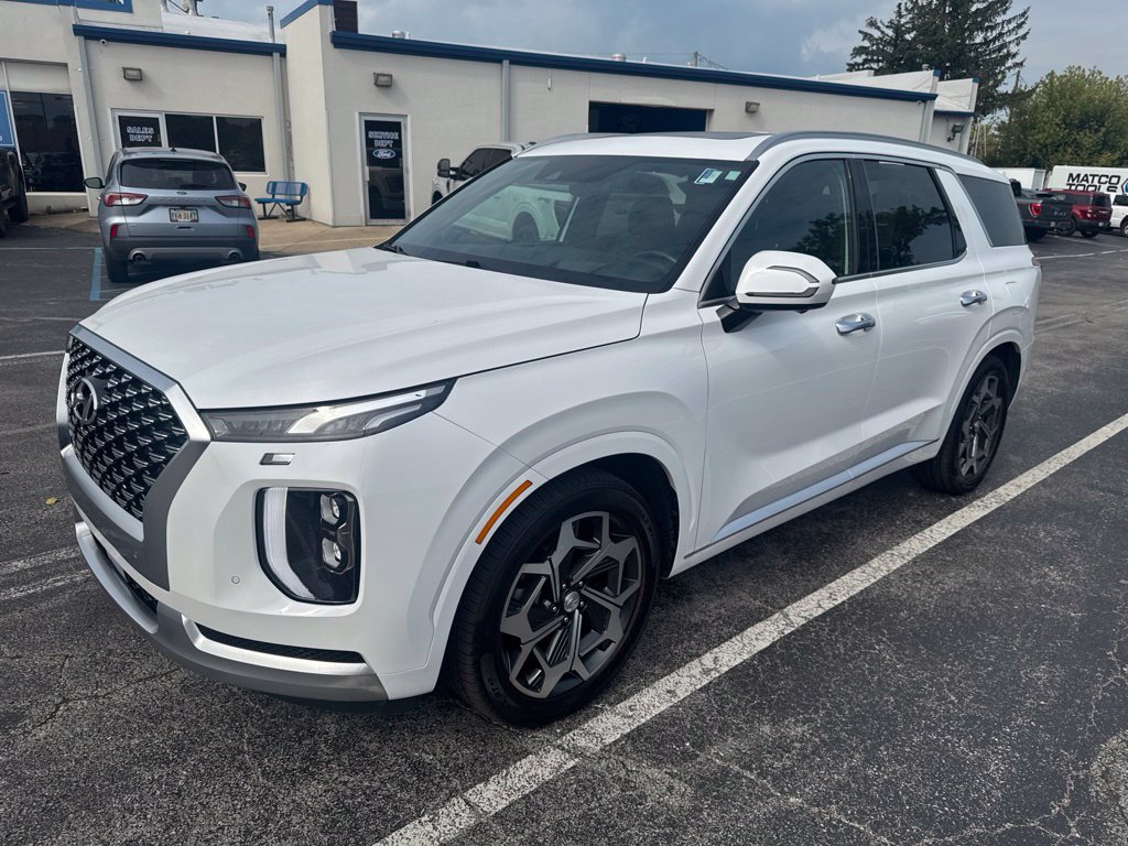Used 2021 Hyundai Palisade Calligraphy AWD/4WD image 8