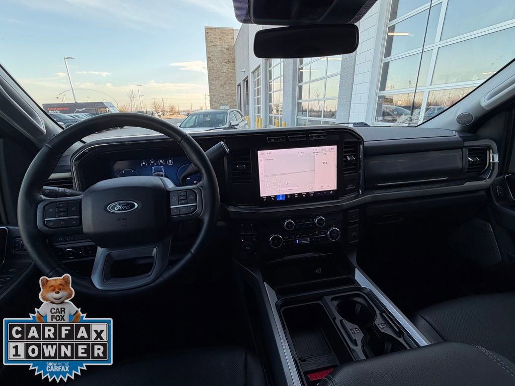 Certified 2024 Ford F250 Lariat w/ Black Appearance Package image 25