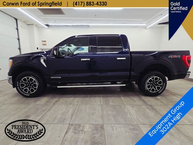 Certified 2022 Ford F150 XLT w/ Equipment Group 302A High AWD/4WD image 2