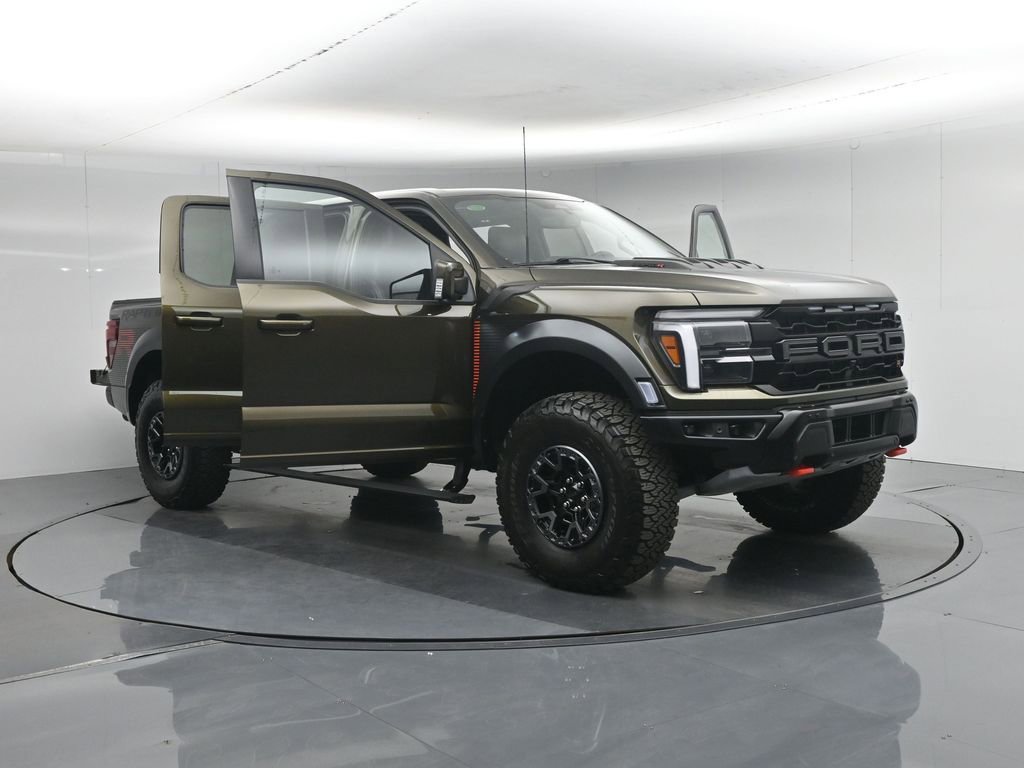 Certified 2025 Ford F150 Raptor w/ Equipment Group 803A Raptor R AWD/4WD image 37