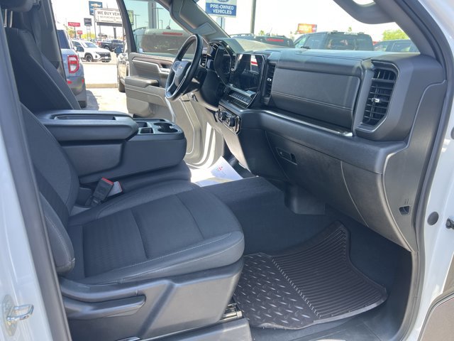 Used 2024 Chevrolet Silverado 1500 LT w/ LPO, Liner Protection Package AWD/4WD image 14