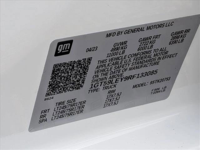 Used 2024 GMC Sierra 2500 Pro AWD/4WD image 22