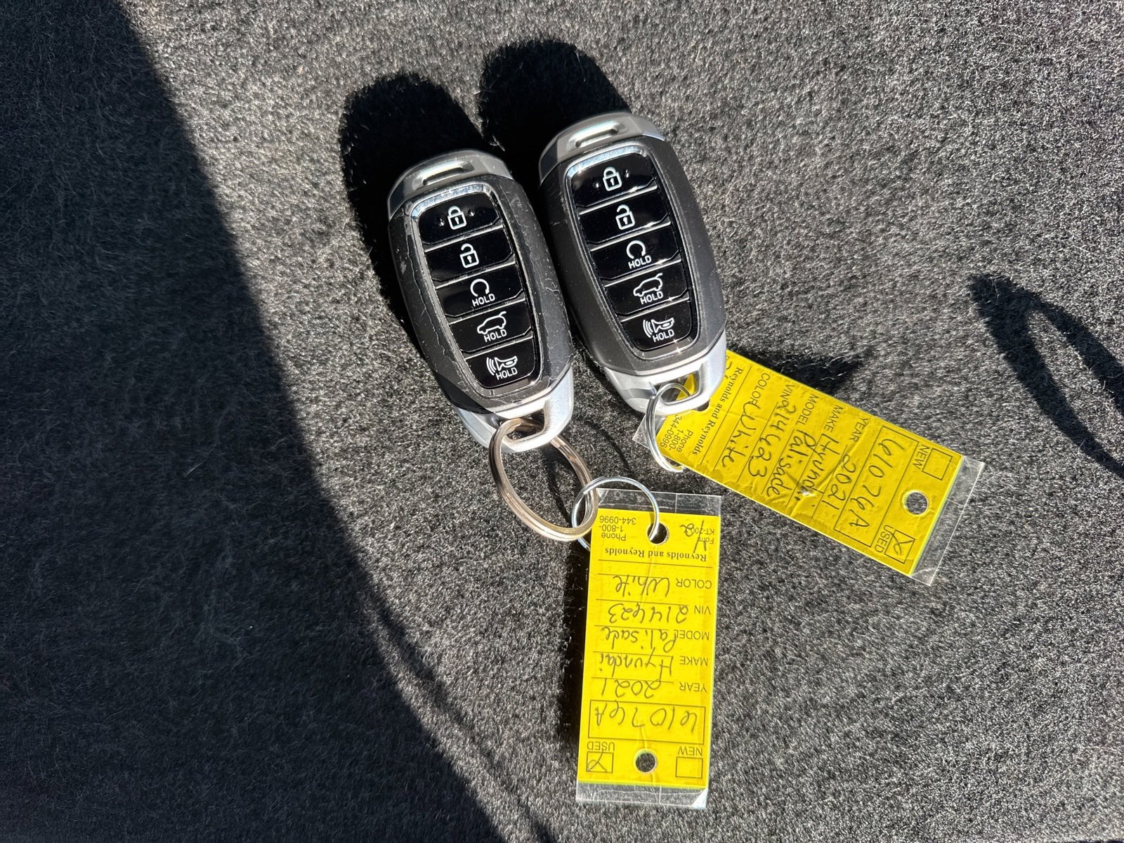 Used 2021 Hyundai Palisade Calligraphy image 44