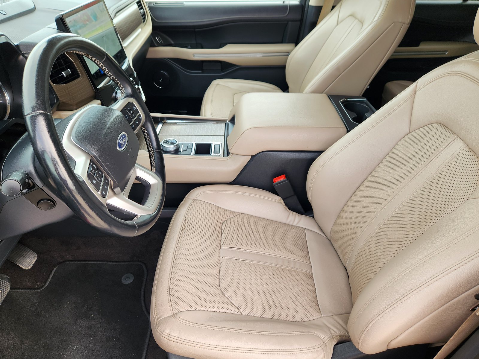 Certified 2022 Ford Expedition Max Limited RWD image 16